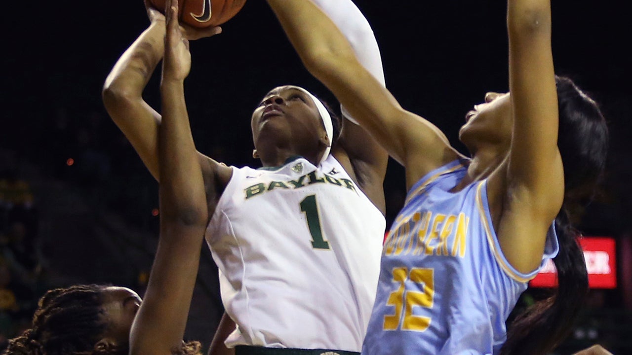 No. 4 Baylor women put 7 in double figures in 94-49 win